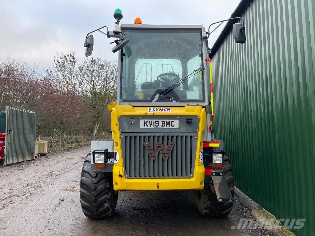 Wacker Neuson DV 90 Dumpers de obras