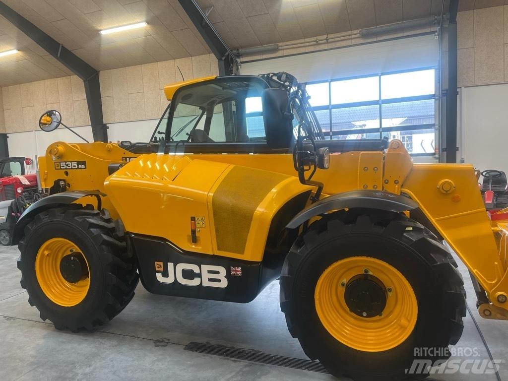 JCB 535-95 Manipuladores telescópicos