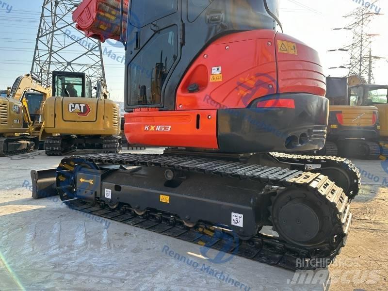 Kubota KX 163 Mini Escavadoras <7t