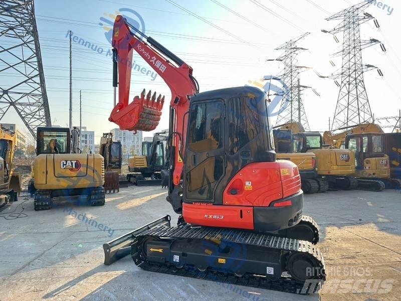 Kubota KX 163 Mini Escavadoras <7t