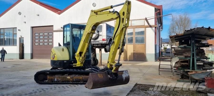 Yanmar Vio 55 Mini Escavadoras <7t