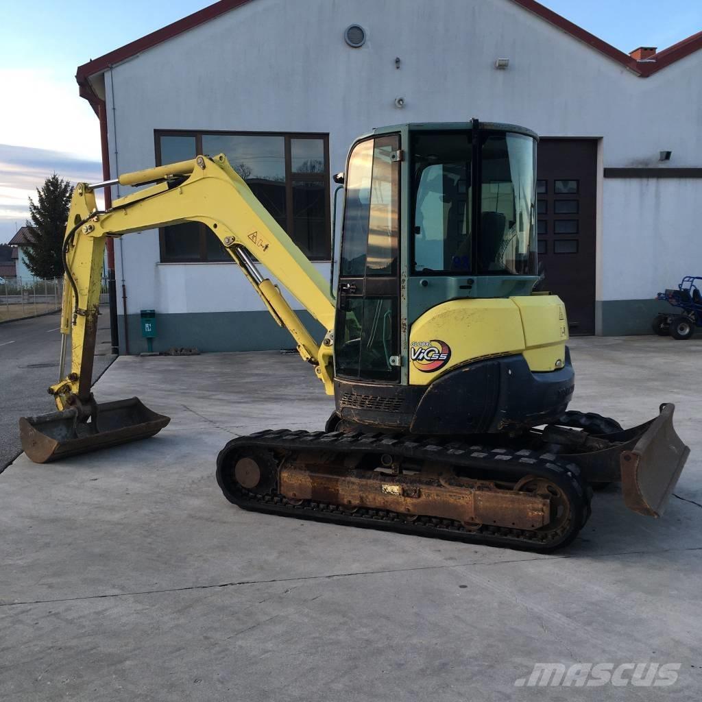 Yanmar Vio 55 Mini Escavadoras <7t