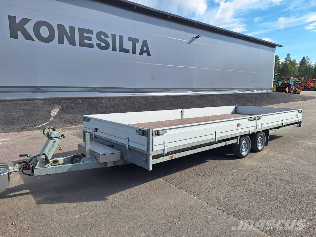 Hulco MEDAX 3000KG Reboques Leves