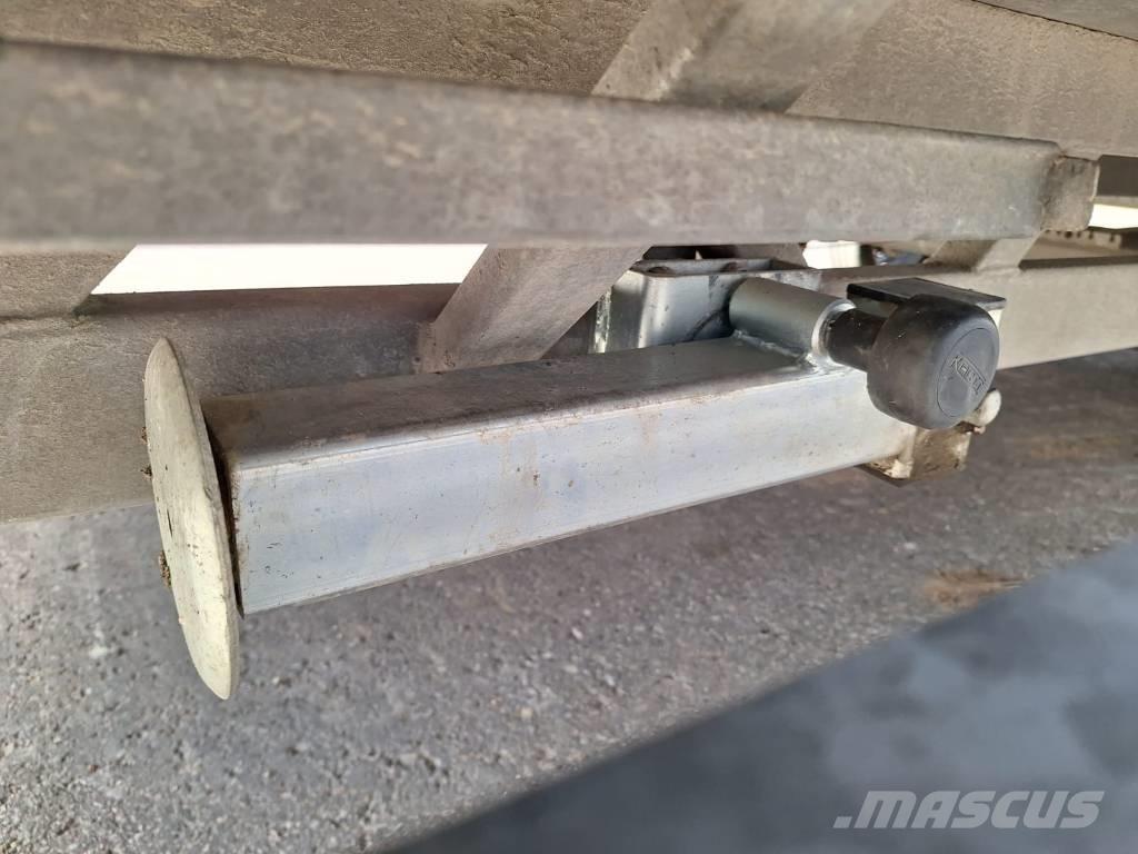 Hulco MEDAX 3000KG Reboques Leves
