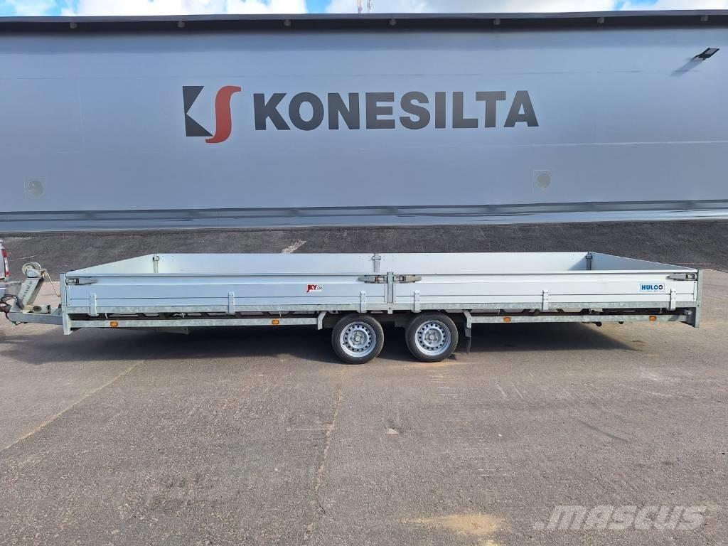Hulco MEDAX 3000KG Reboques Leves