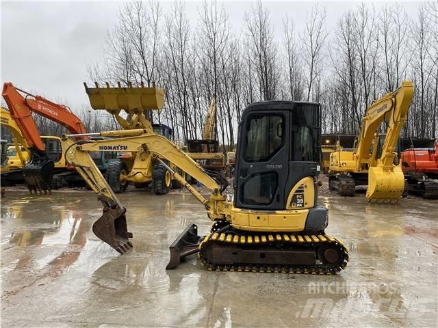 Komatsu PC35MR-2 Mini Escavadoras <7t