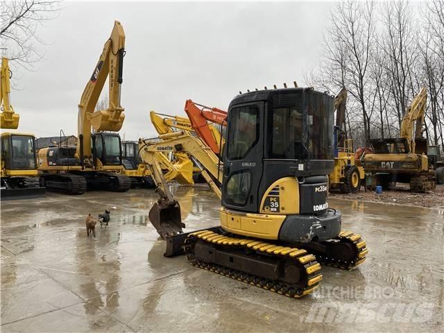 Komatsu PC35MR-2 Mini Escavadoras <7t