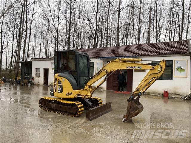 Komatsu PC35MR-2 Mini Escavadoras <7t