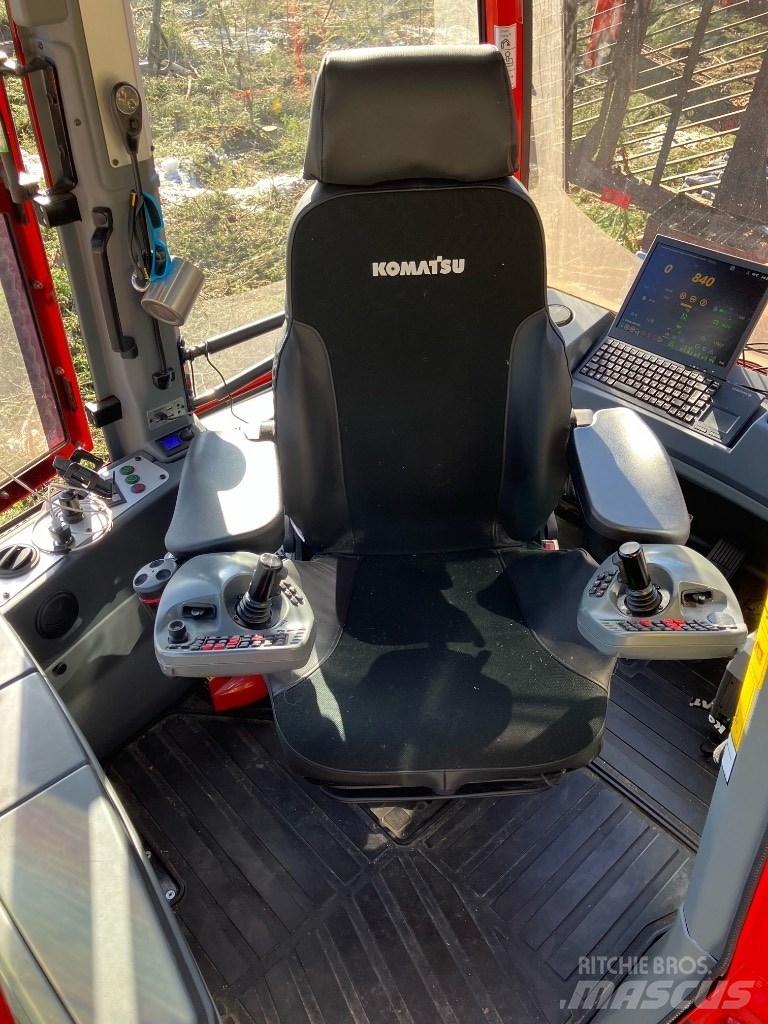 Komatsu 895 Forwarders florestais