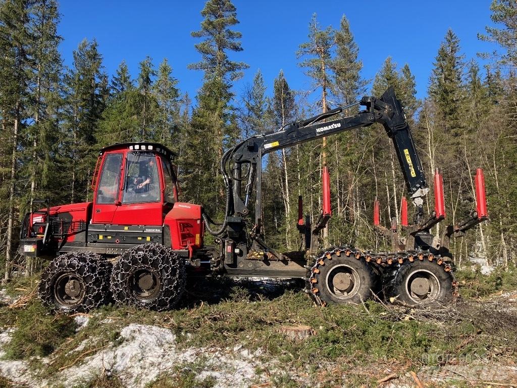 Komatsu 895 Forwarders florestais