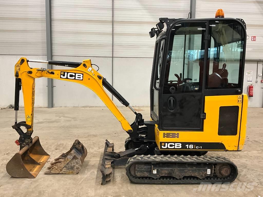 JCB 16 C-1 Mini Escavadoras <7t