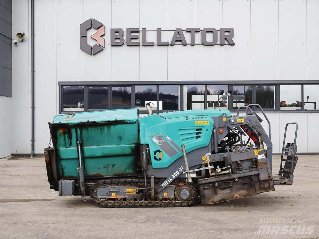 Vögele Super 800-3i Pavimentadoras de asfalto