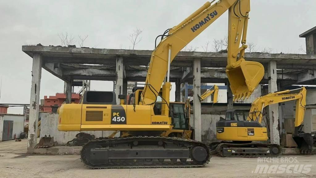 Komatsu PC 450 Escavadoras de rastos