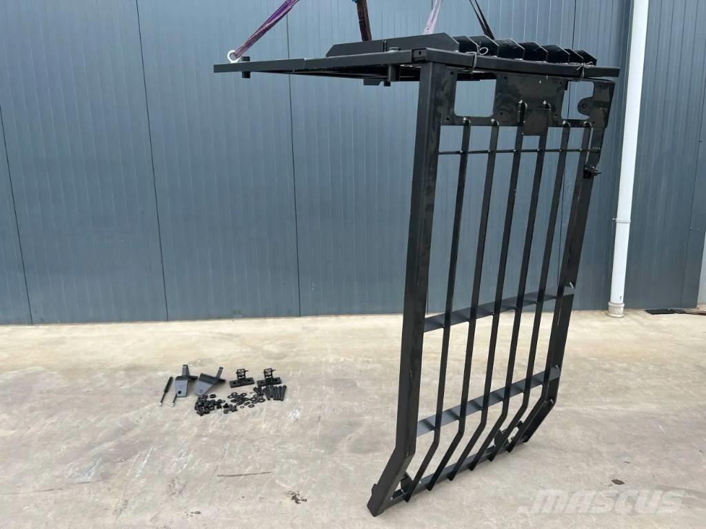 CAT 320D Guard Cabines e interior máquinas construção