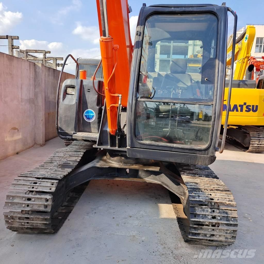 Hitachi Zaxis 70 Escavadoras de rastos