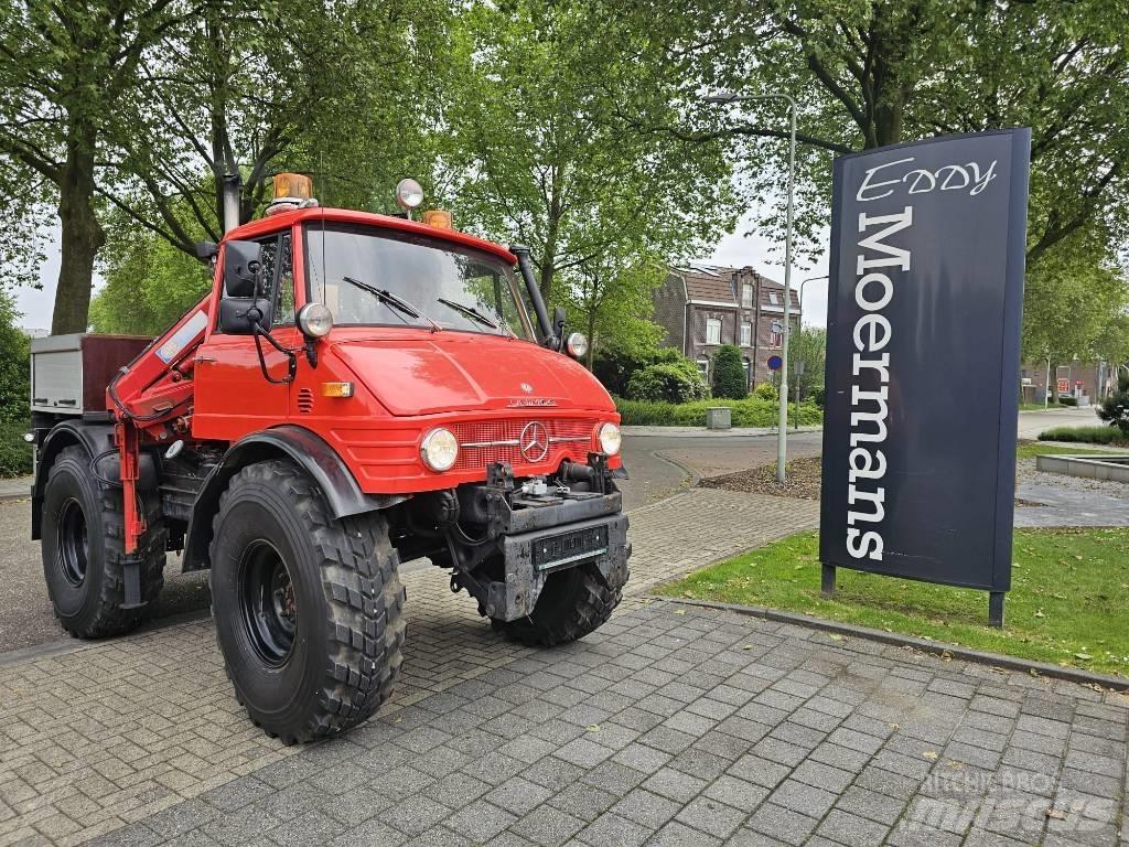 Unimog 406/U9000 4x4 Outros Camiões