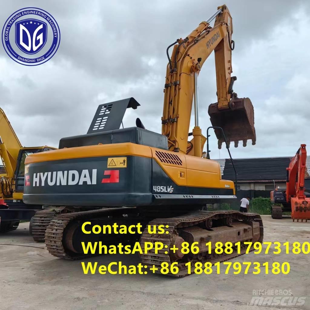 Hyundai R485LVS Escavadoras de rastos