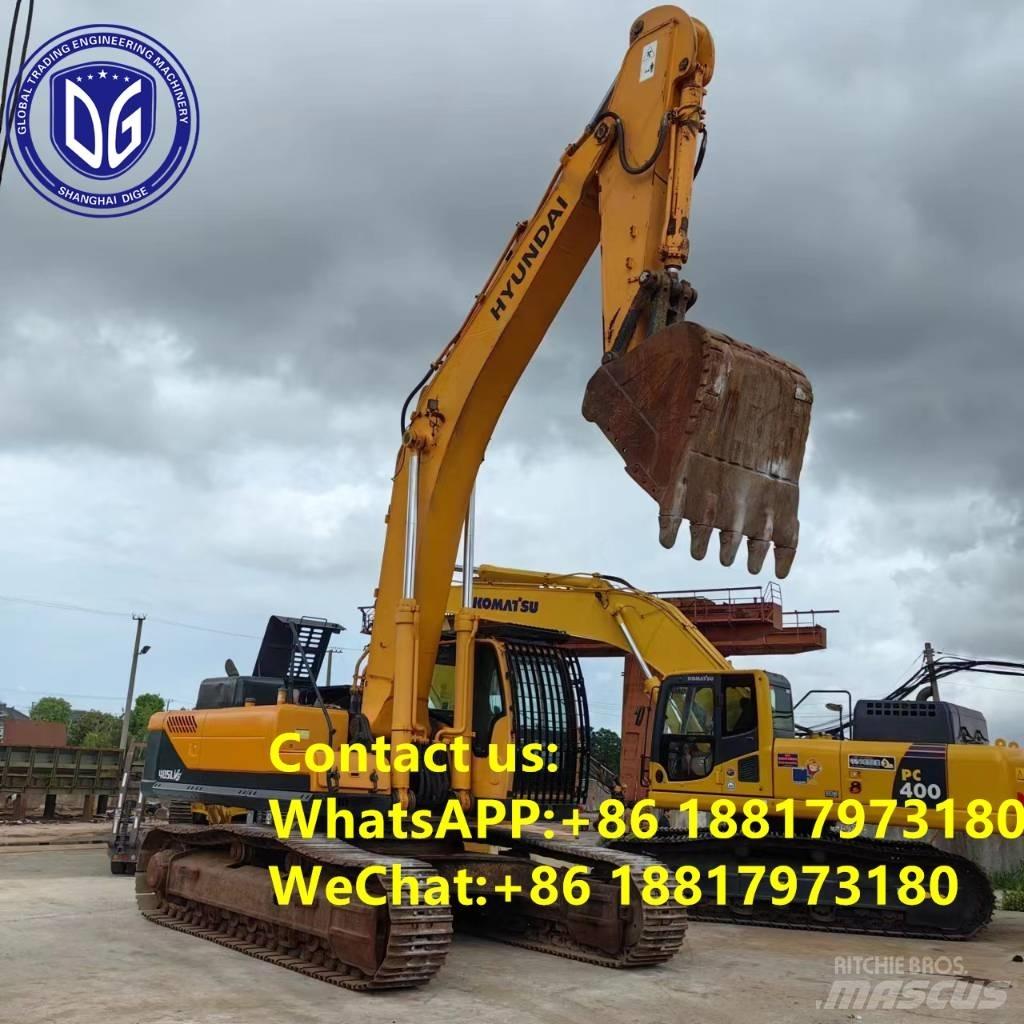 Hyundai R485LVS Escavadoras de rastos
