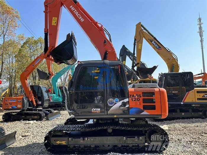 Hitachi ZX 120 Escavadoras de rastos