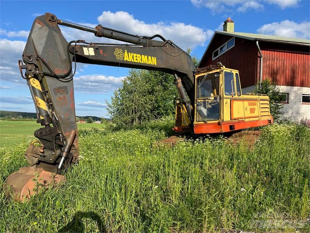Åkerman H10B Escavadoras de rastos