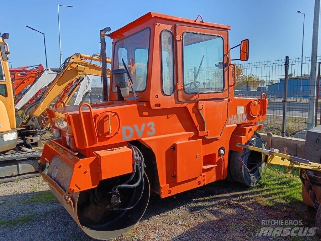 Hamm DV 3 K Cilindros Compactadores tandem