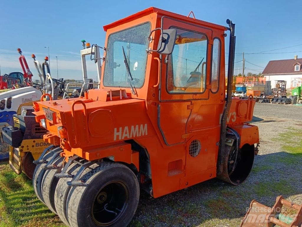 Hamm DV 3 K Cilindros Compactadores tandem