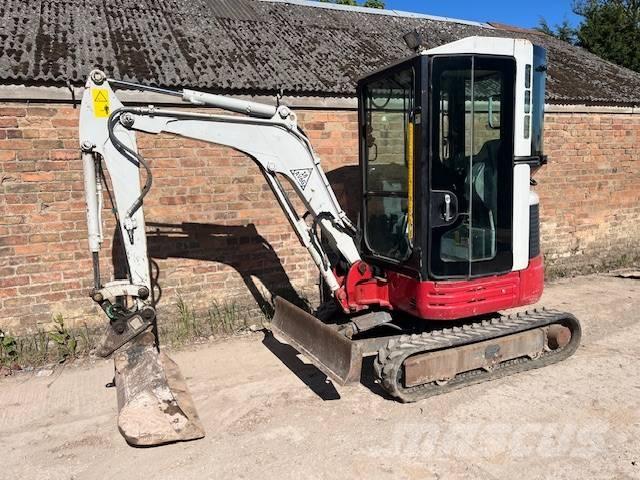 Takeuchi TB 23 R Mini Escavadoras <7t