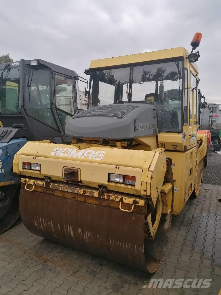 Bomag BW 180 AD Cilindros Compactadores tandem