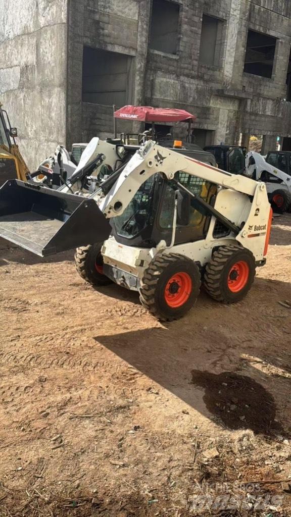 Bobcat S 630 Carregadoras de direcção deslizante