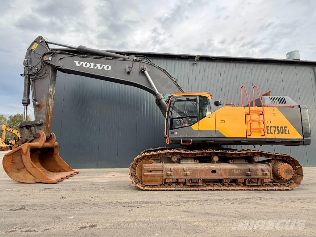Volvo EC750E L Escavadoras de rastos