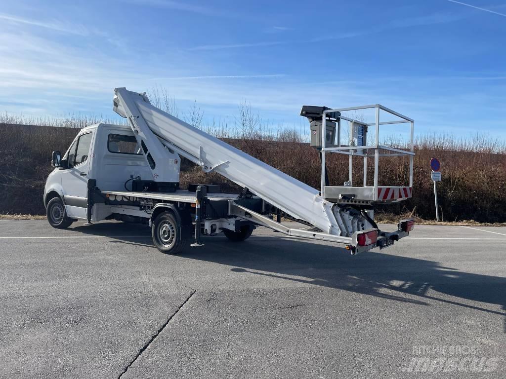 Ruthmann TB 300 Plataformas aéreas montadas em camião