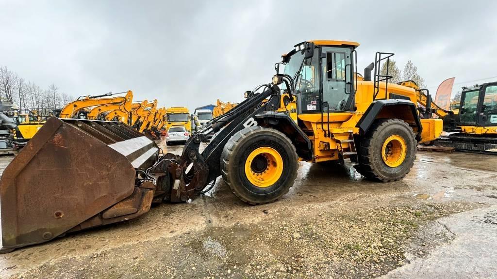 JCB 457 HT Pás carregadoras de rodas
