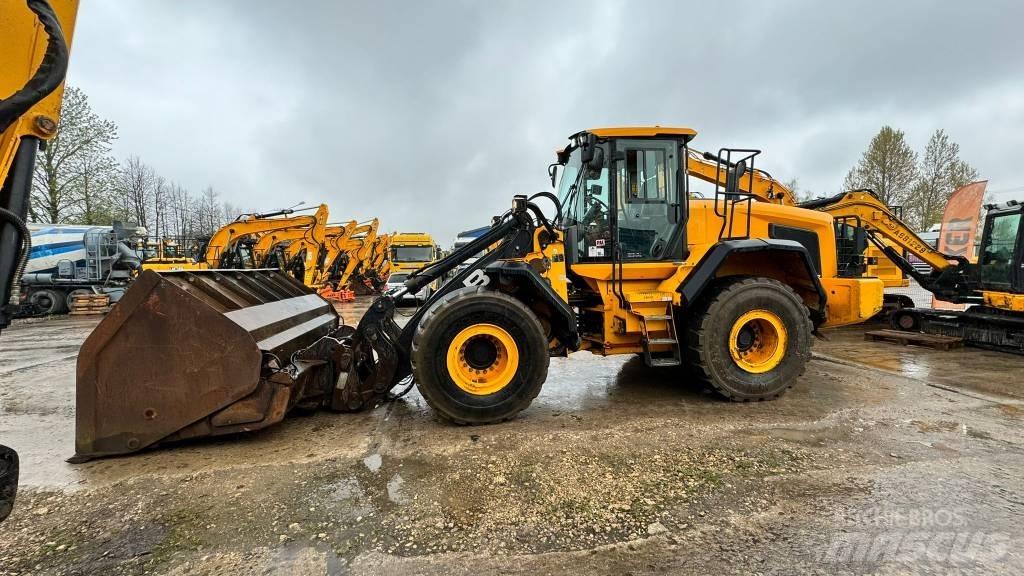 JCB 457 HT Pás carregadoras de rodas
