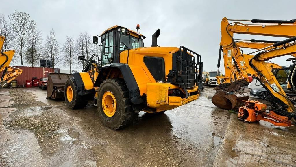 JCB 457 HT Pás carregadoras de rodas