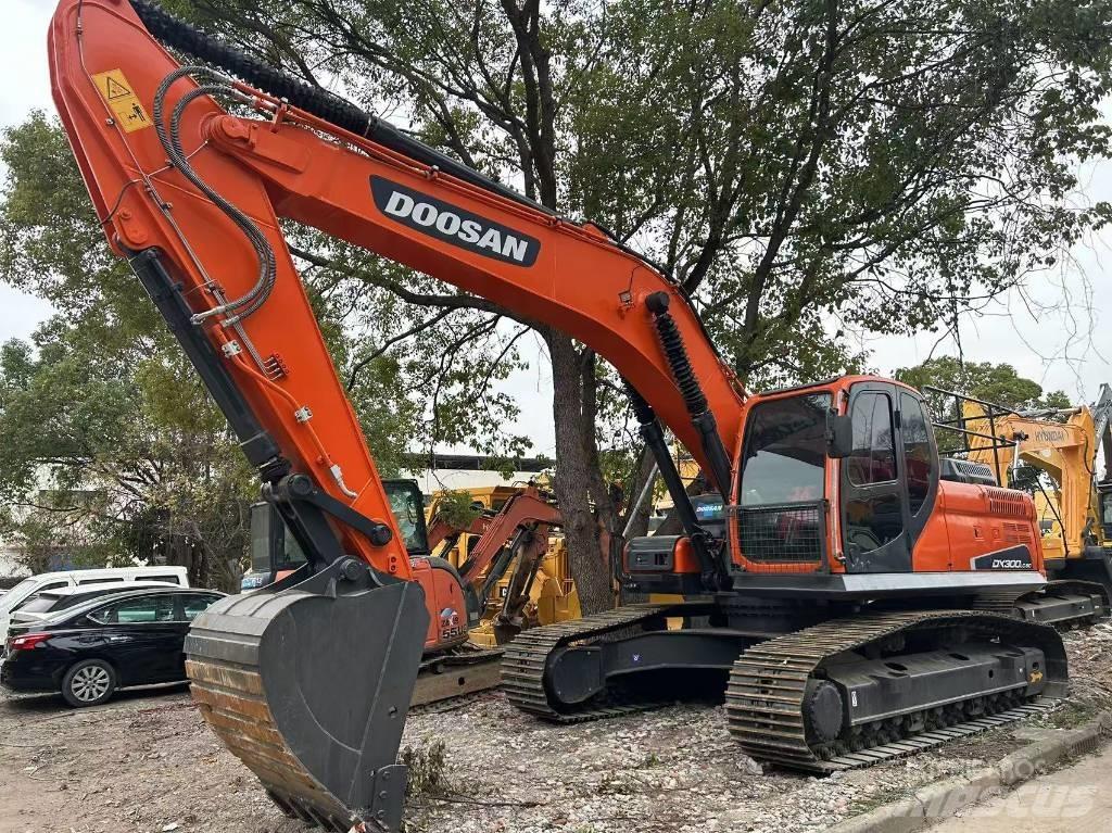 Doosan DX300LC-9c Escavadoras de rastos