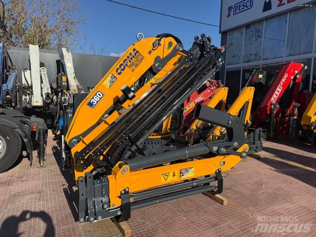 Copma 360 6+4jip NEW Gruas Todo terreno