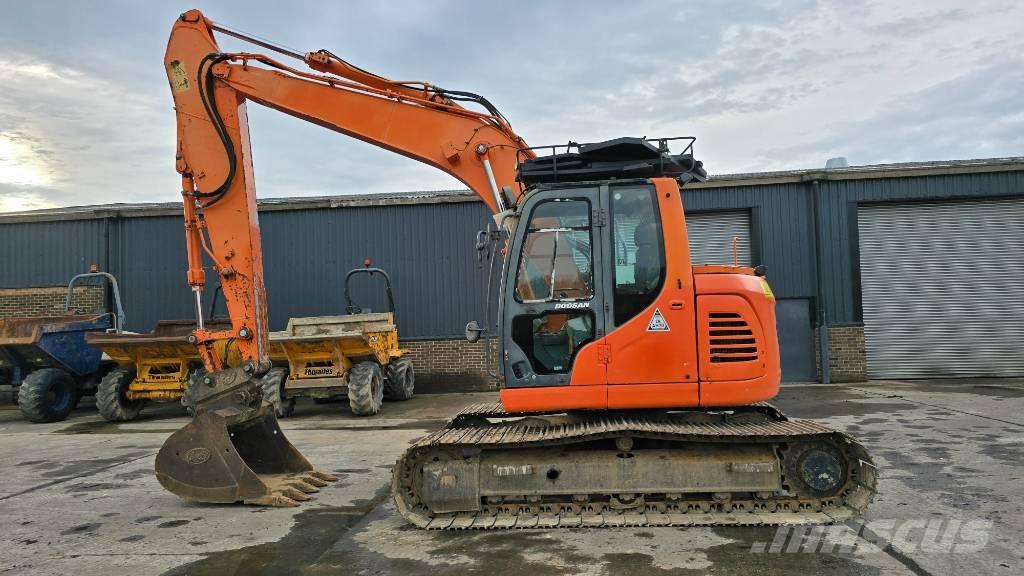 Doosan DX 140 LCR-3 Escavadoras de rastos