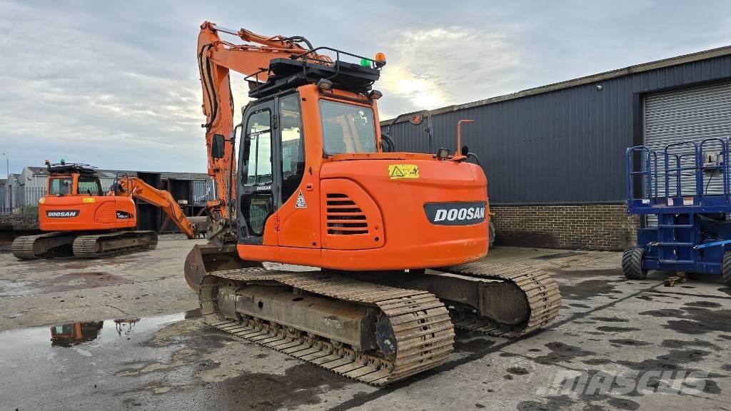 Doosan DX 140 LCR-3 Escavadoras de rastos