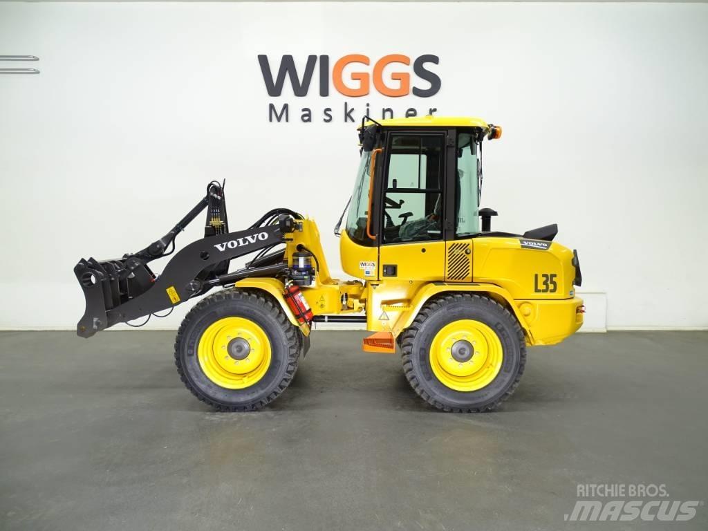 Volvo L35HT Pás carregadoras de rodas