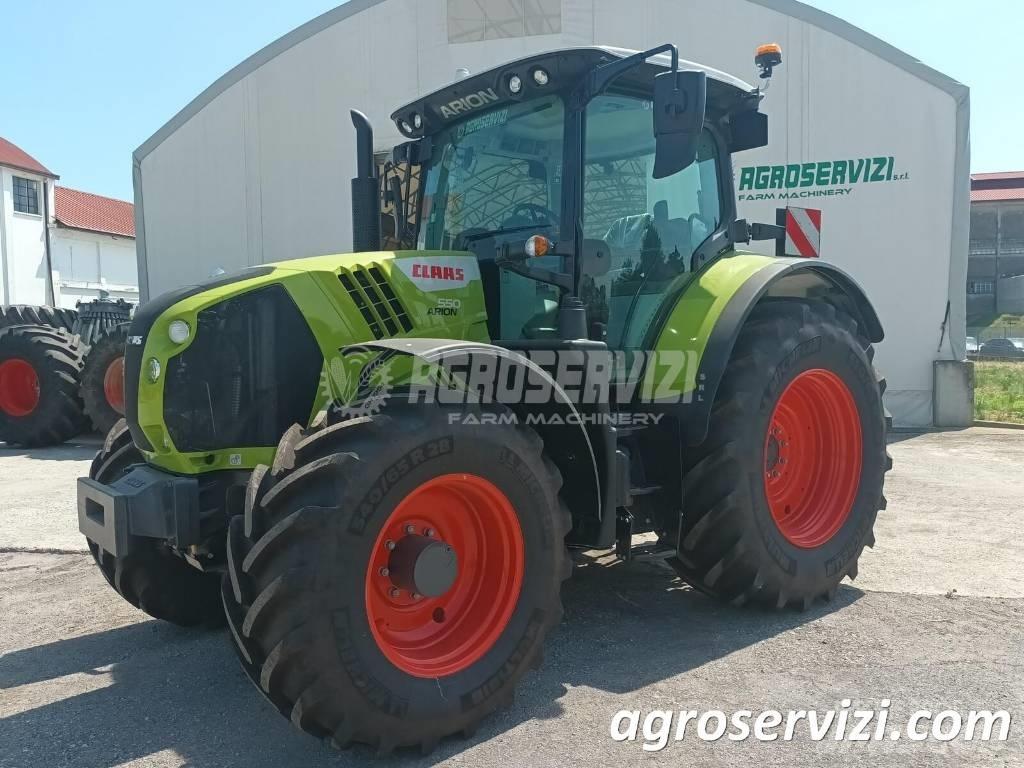 CLAAS Arion 550 Tratores Agrícolas usados