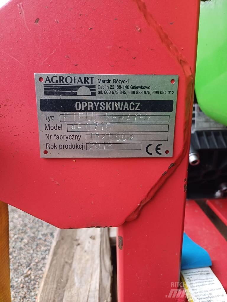  Agrofart AF0715 Pulverizadores montados