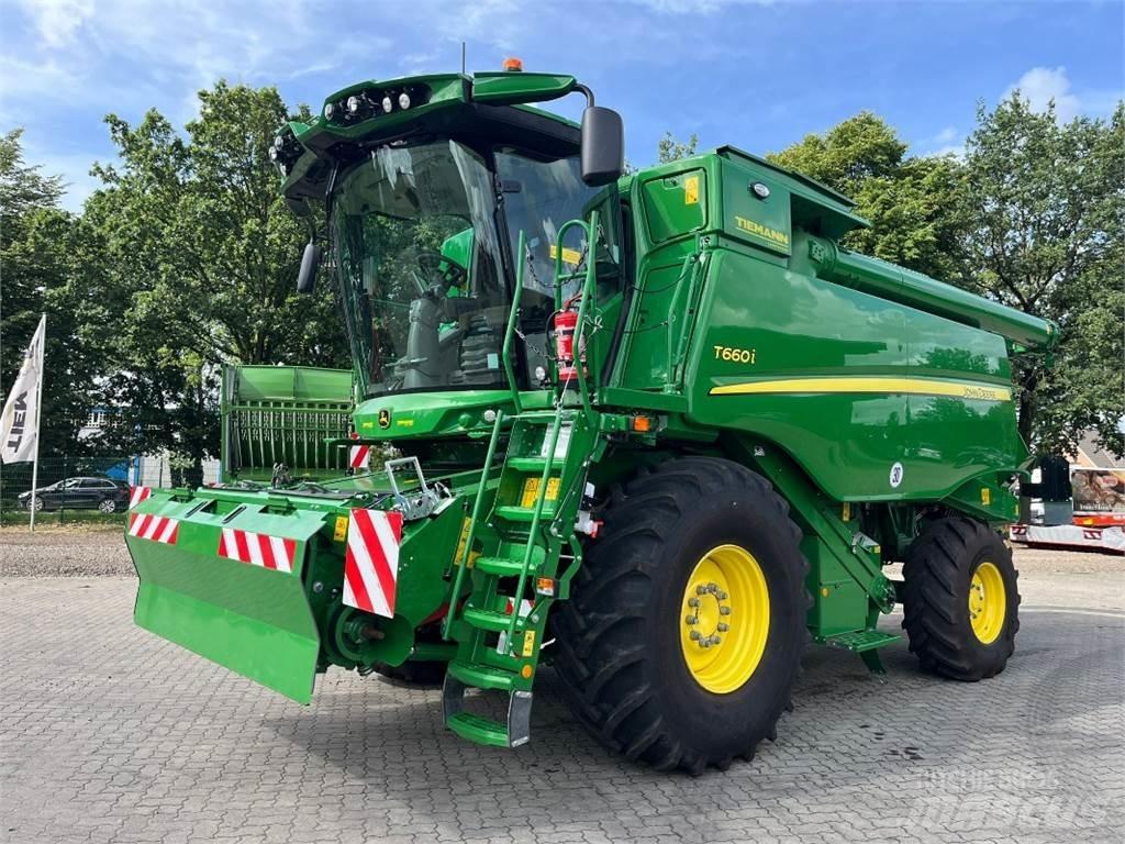John Deere T660 Ceifeiras debulhadoras