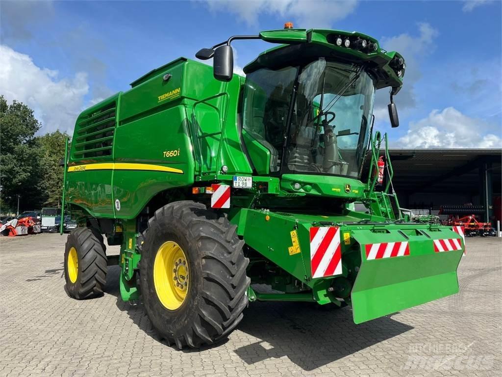 John Deere T660 Ceifeiras debulhadoras