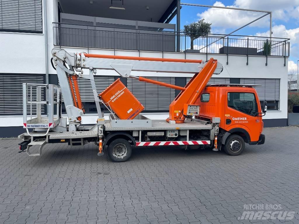 Multitel MJ 201 Plataformas aéreas montadas em camião