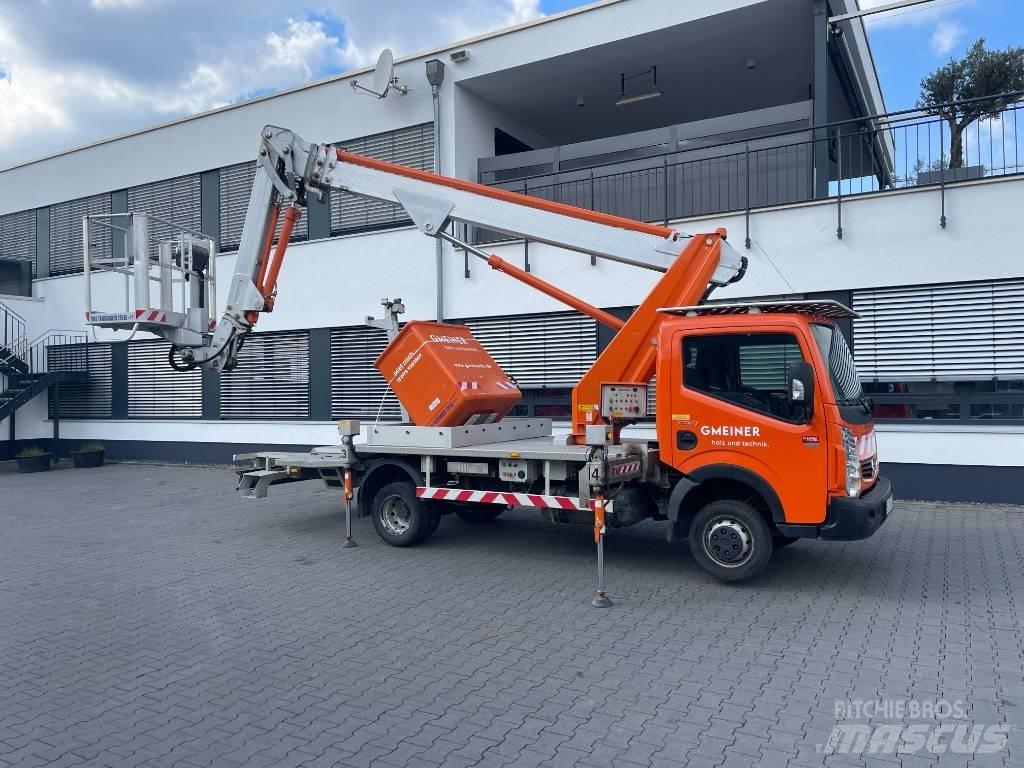 Multitel MJ 201 Plataformas aéreas montadas em camião