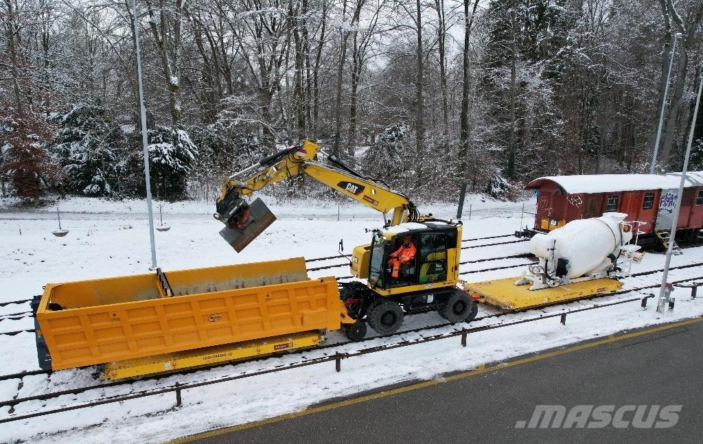 CAT 323 Rail Escavadoras especiais