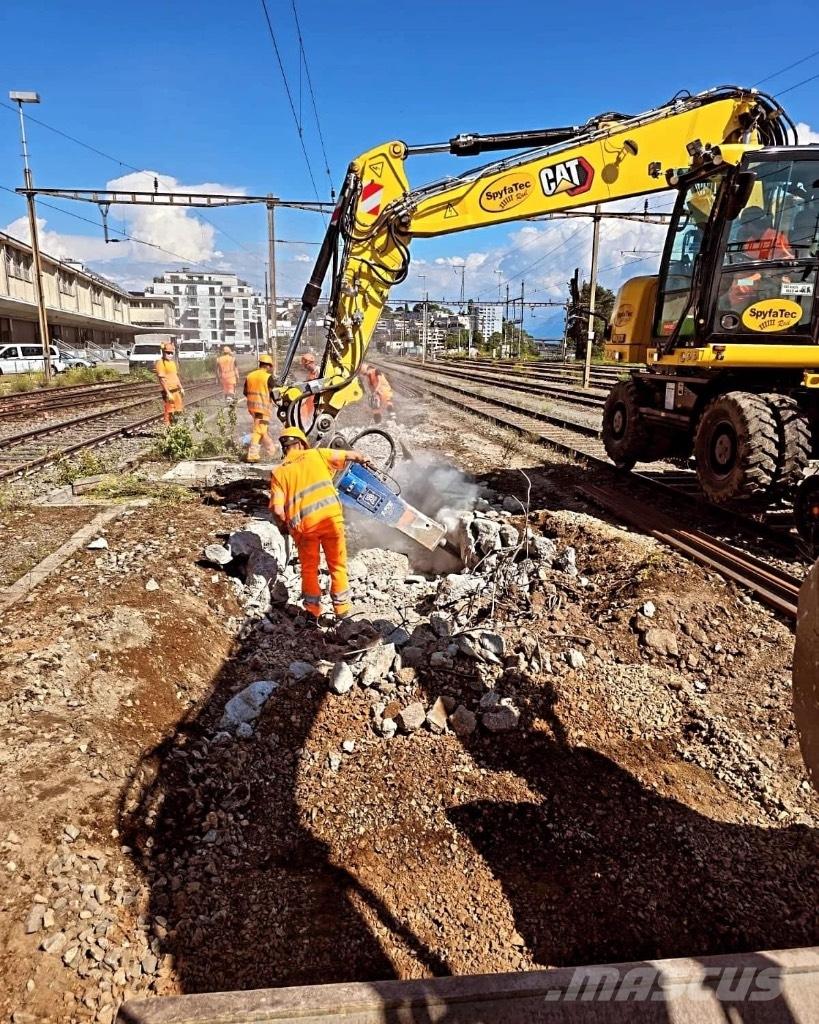 CAT 323 Rail Escavadoras especiais