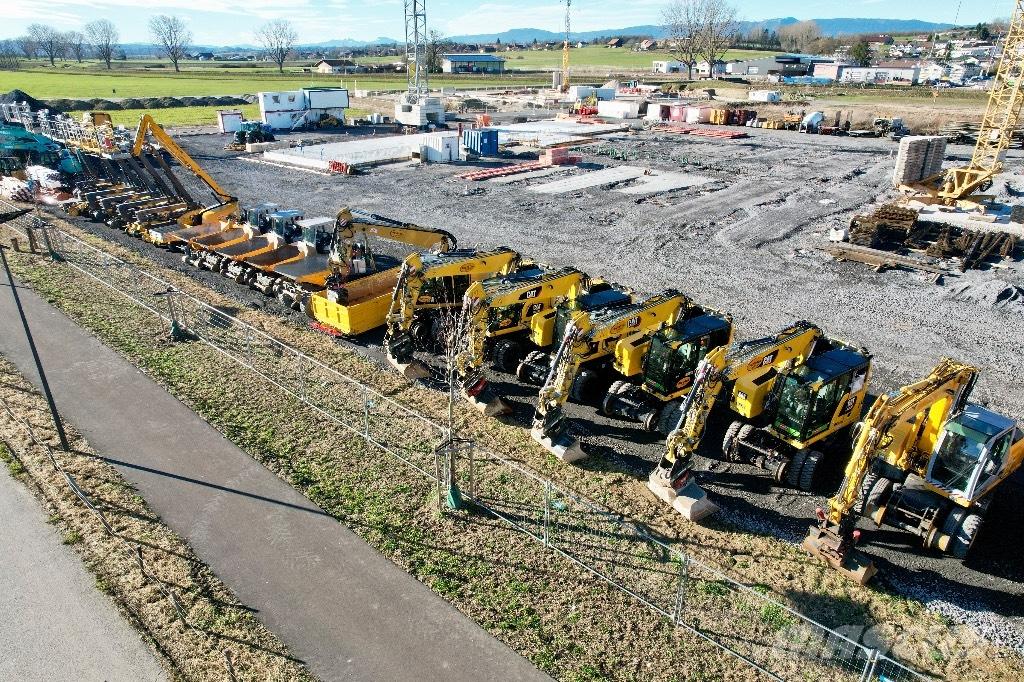 CAT 323 Rail Escavadoras especiais