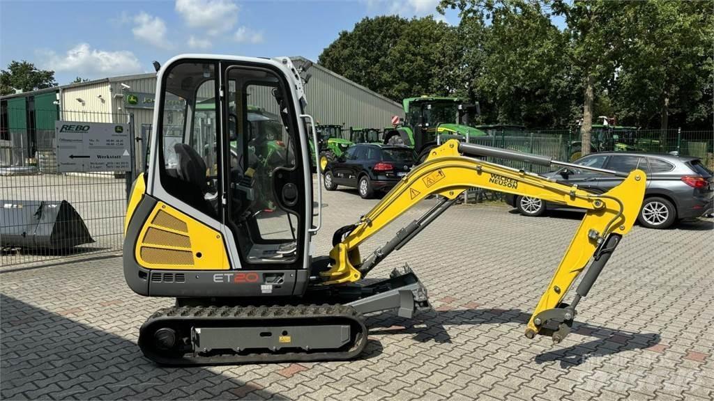 Wacker ET 20 Mini Escavadoras <7t