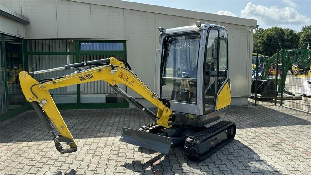 Wacker ET 20 Mini Escavadoras <7t